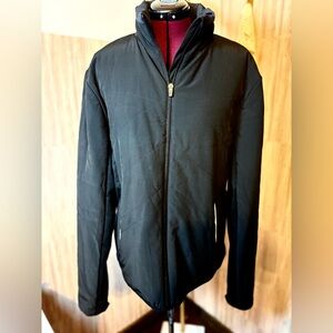 ZYIA Active Women’s Black Jacket Reflective Inspire Sport Coat